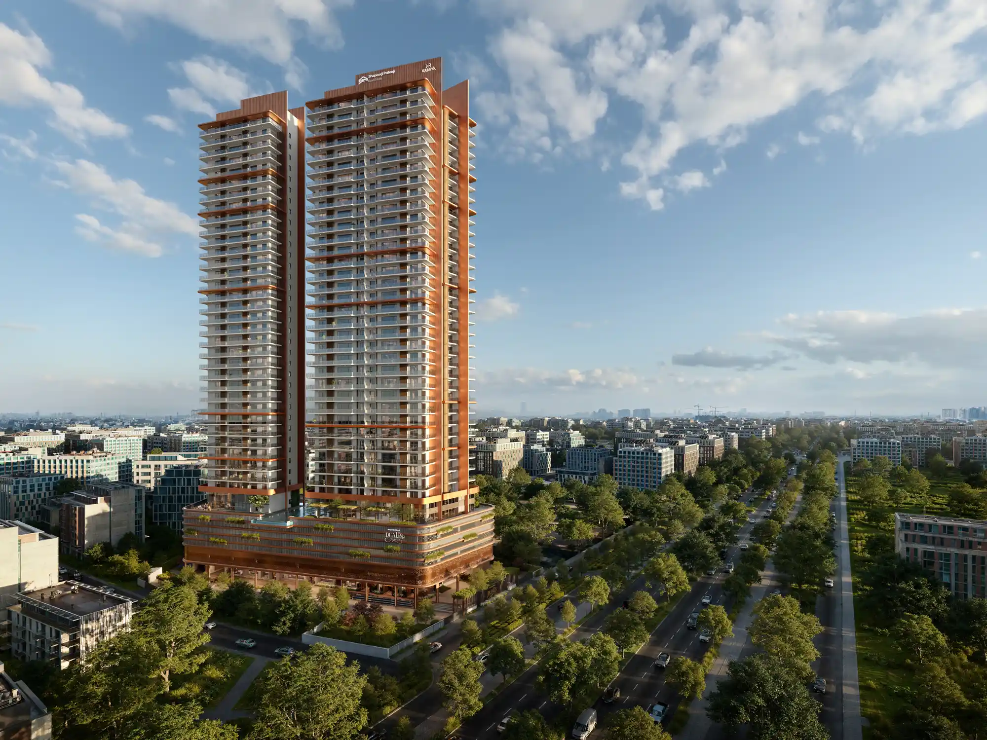 Shapoorji Pallonji Dualis Mobile Banner