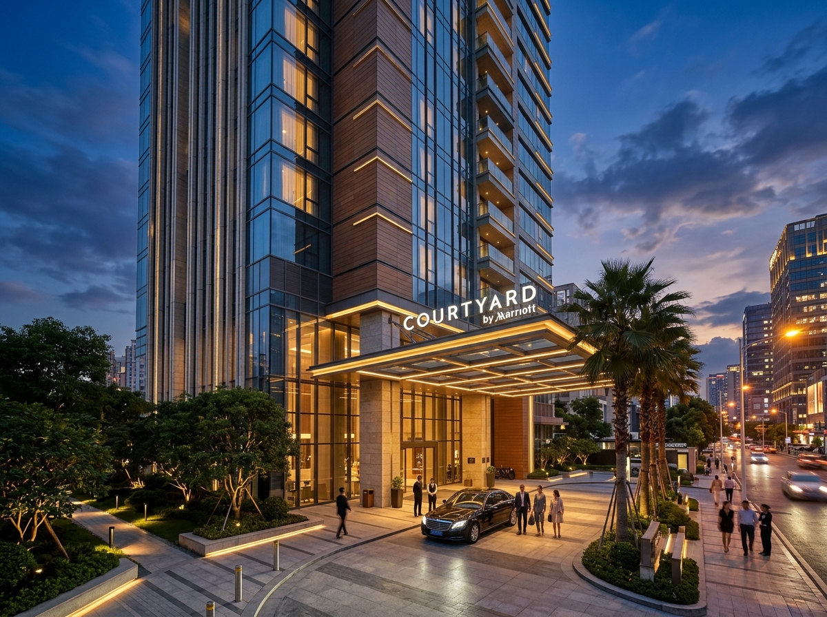 Courtyard Marriott Hotel